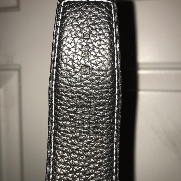 Hermès Black Reversible Belt - Picture 5 of 5